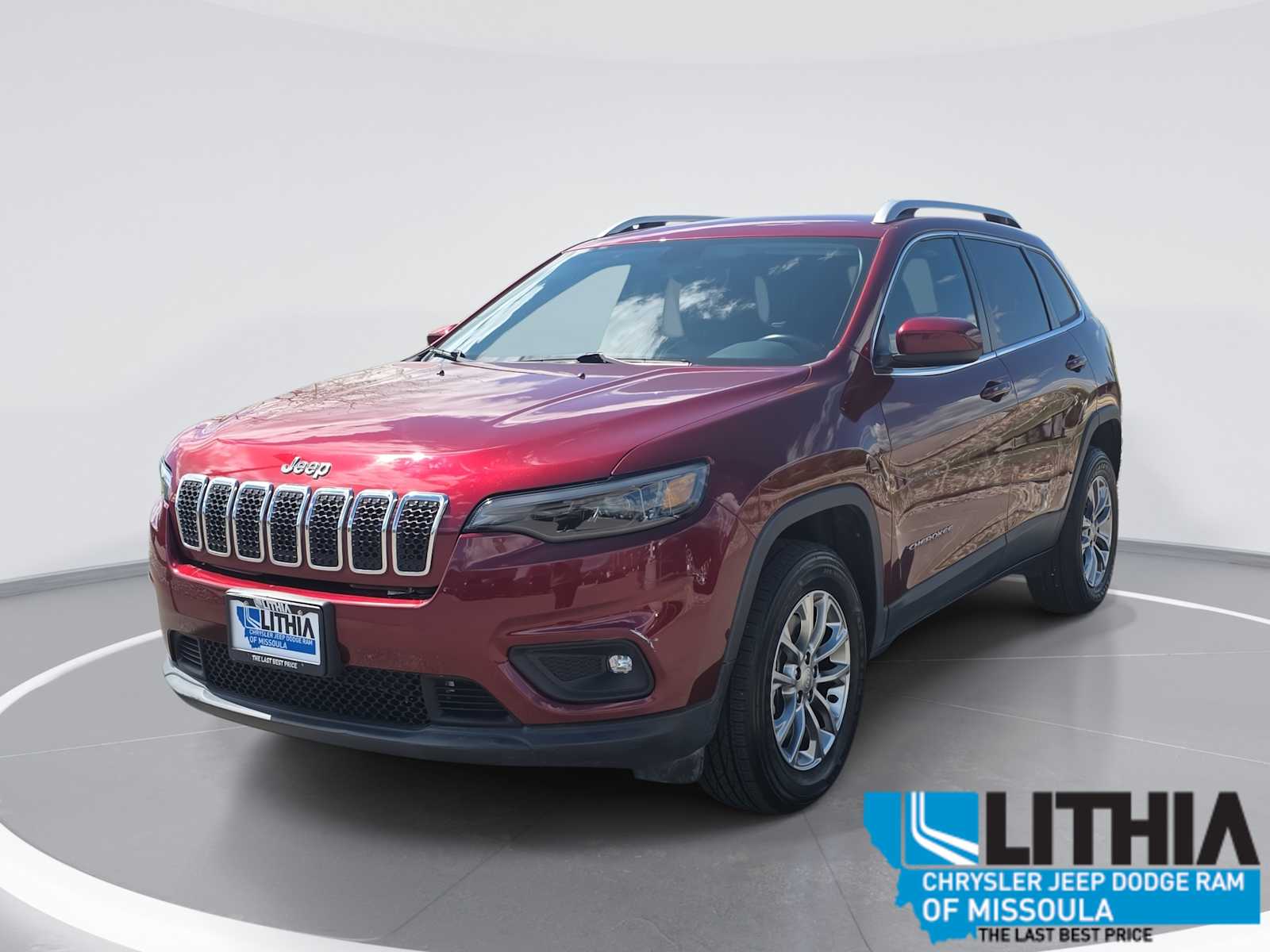 2019 Jeep Cherokee Latitude Plus 4X4's photo