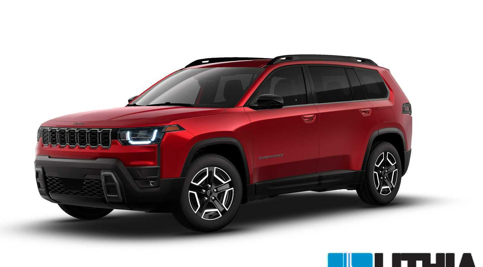 2026 Jeep Cherokee Laredo HEV 4X4's photo