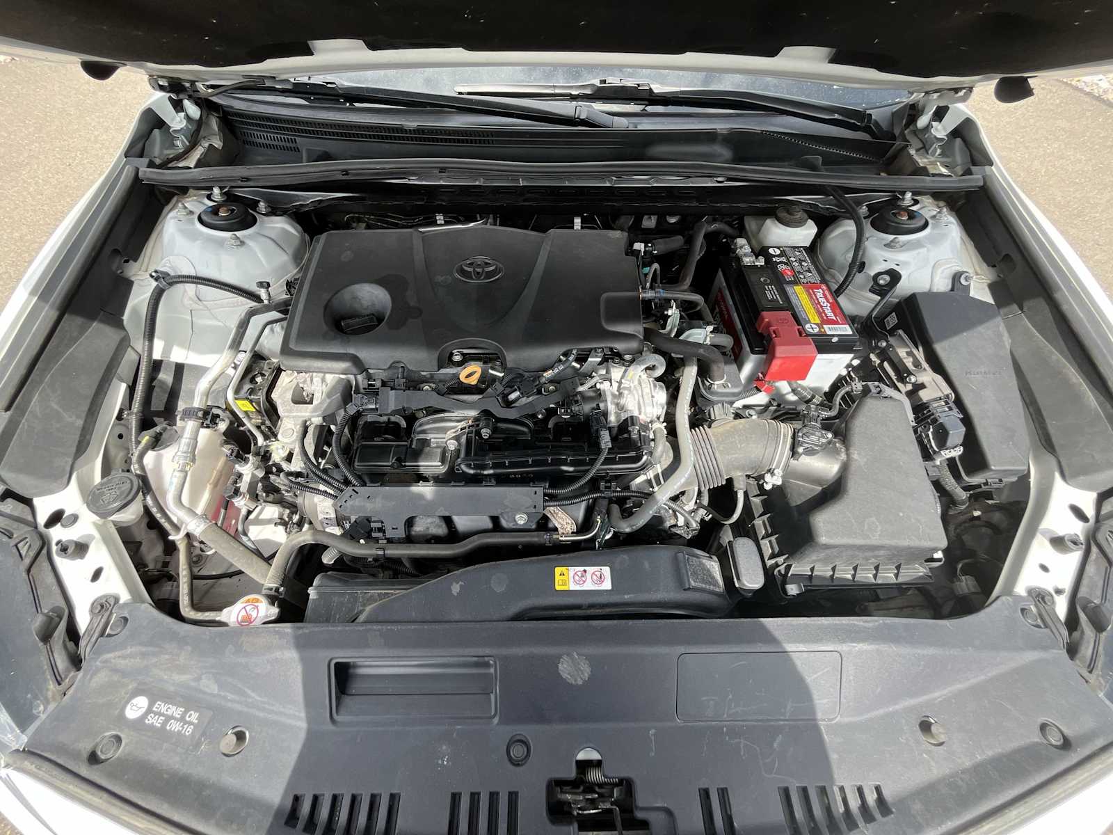2021 Toyota Camry SE 9