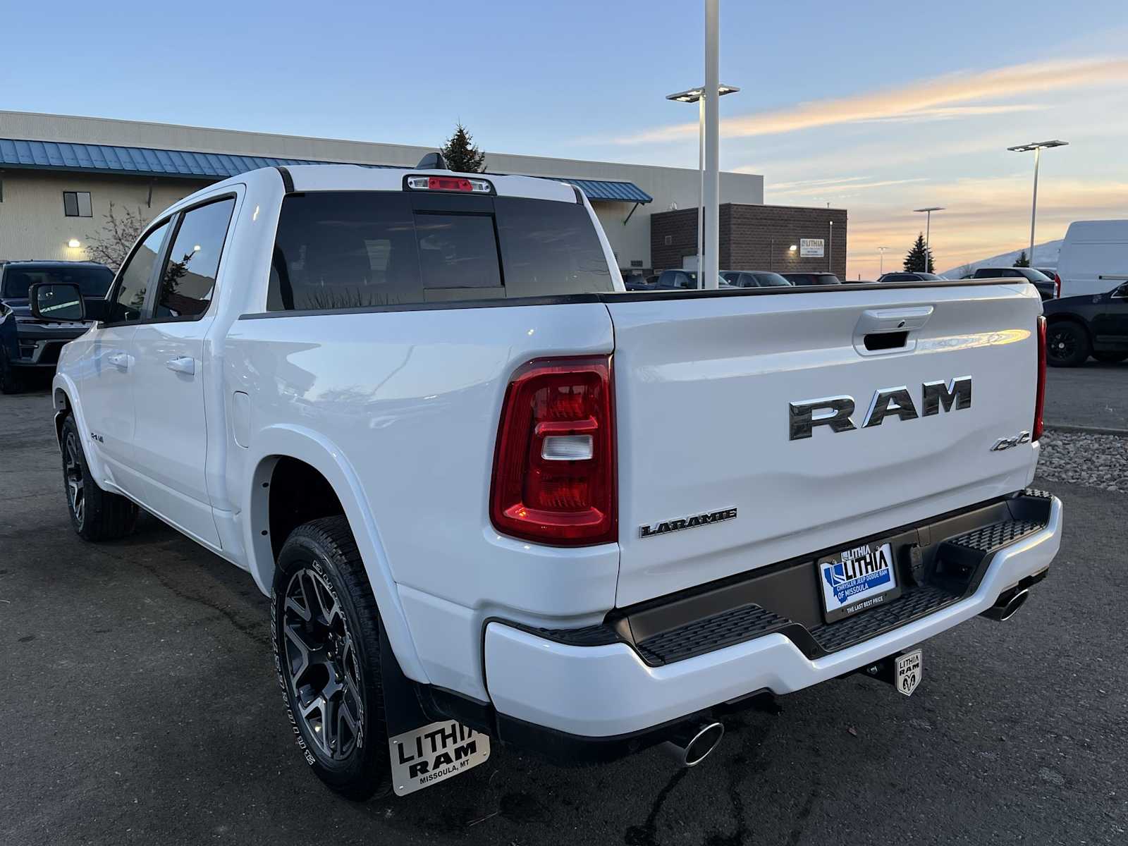 Thumbnail: 2026 RAM 1500 - 4