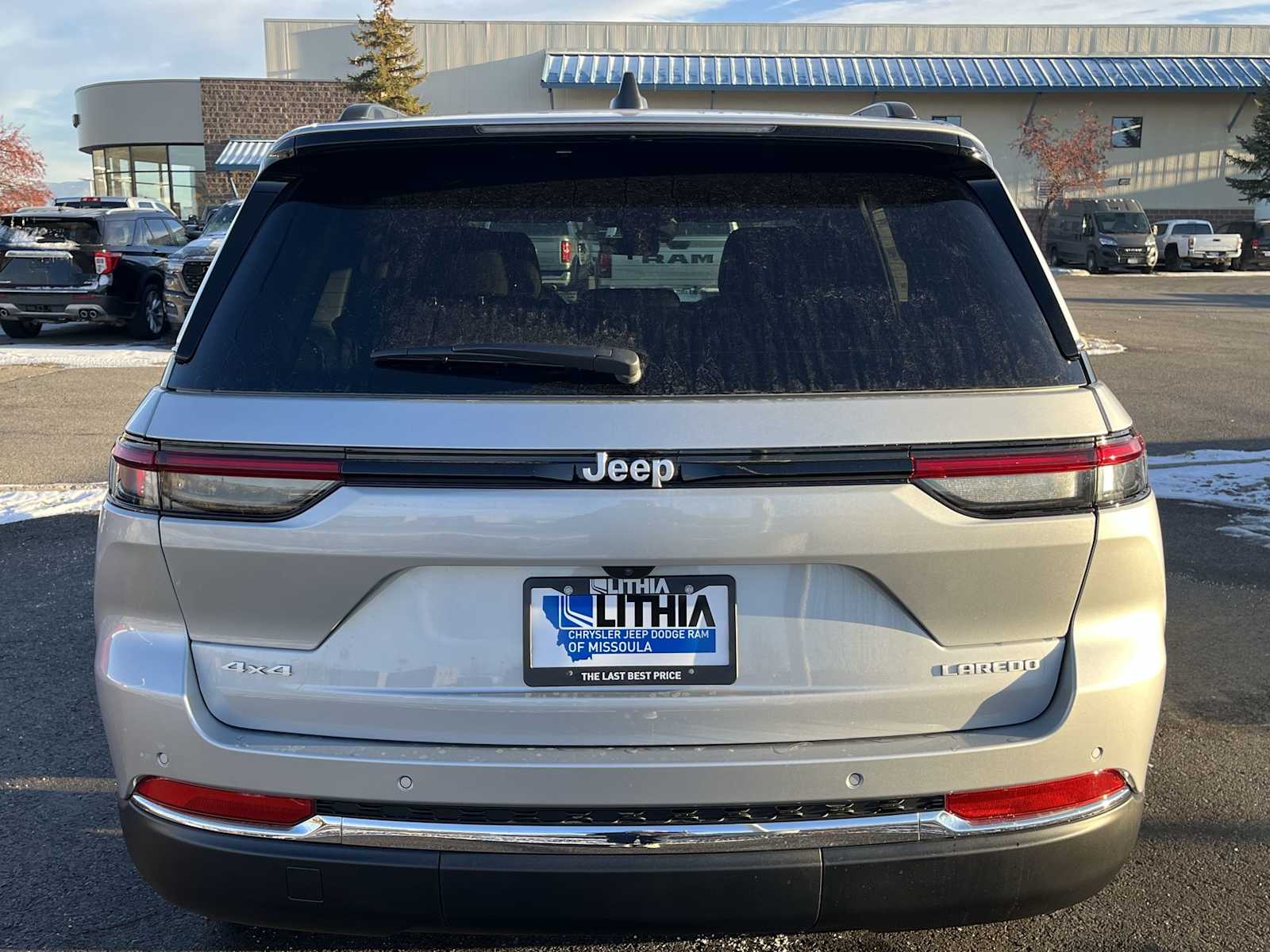 Thumbnail: 2025 Jeep Grand Cherokee - 5