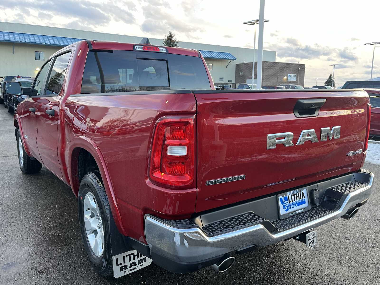Thumbnail: 2026 RAM 1500 - 4