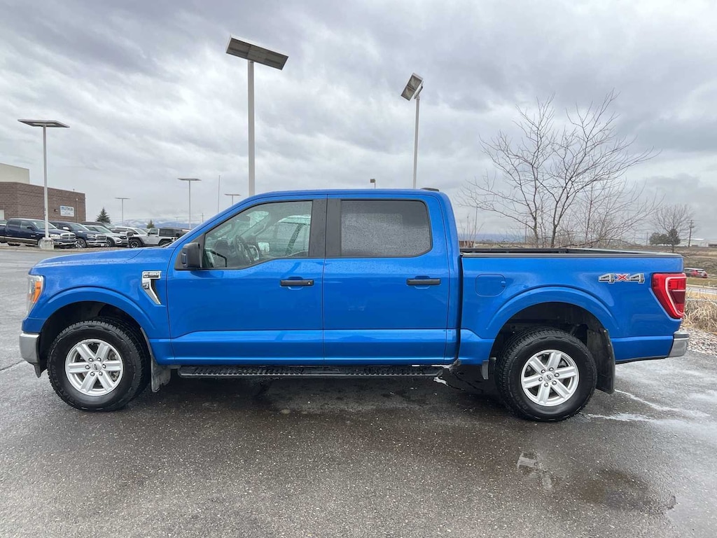Used 2021 Ford F-150 Truck SuperCrew Cab