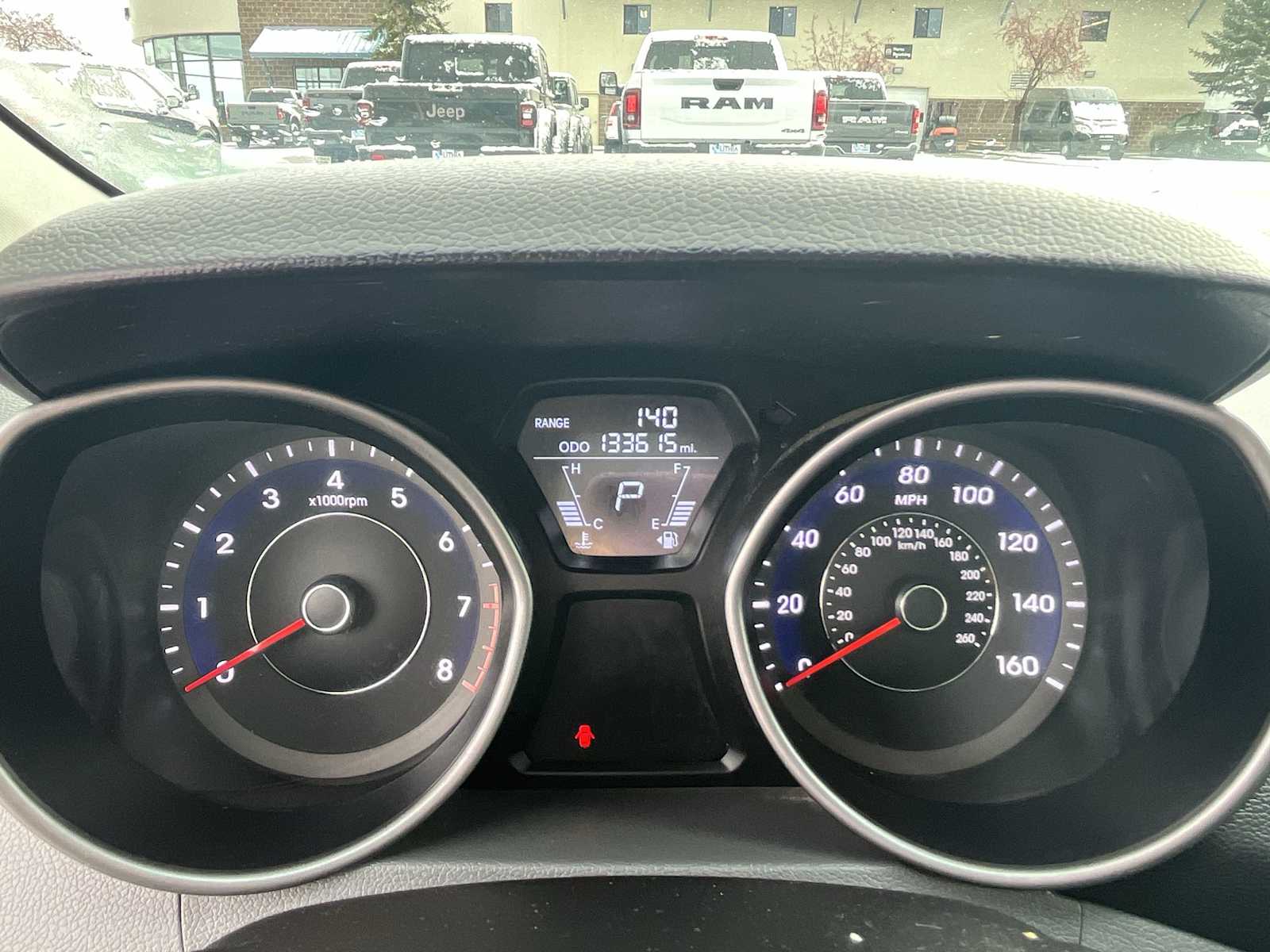 Thumbnail: 2013 Hyundai Elantra - 18