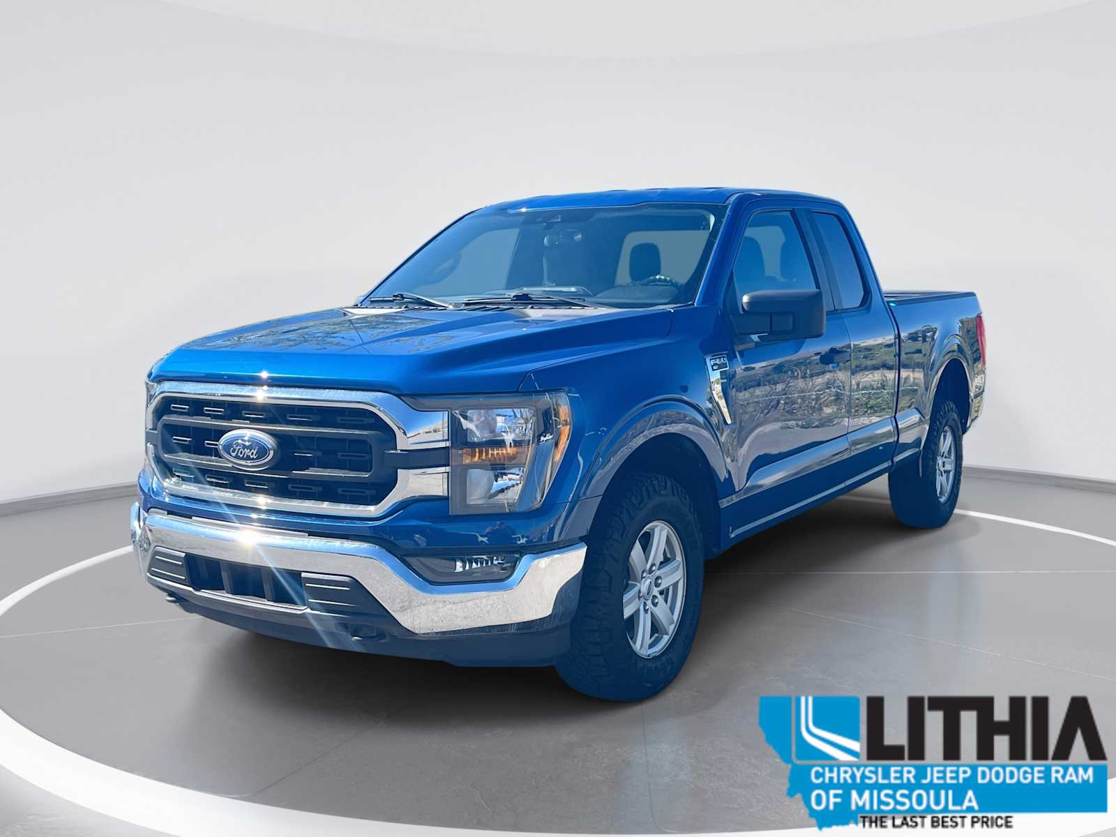 2023 Ford F-150 XLT's photo