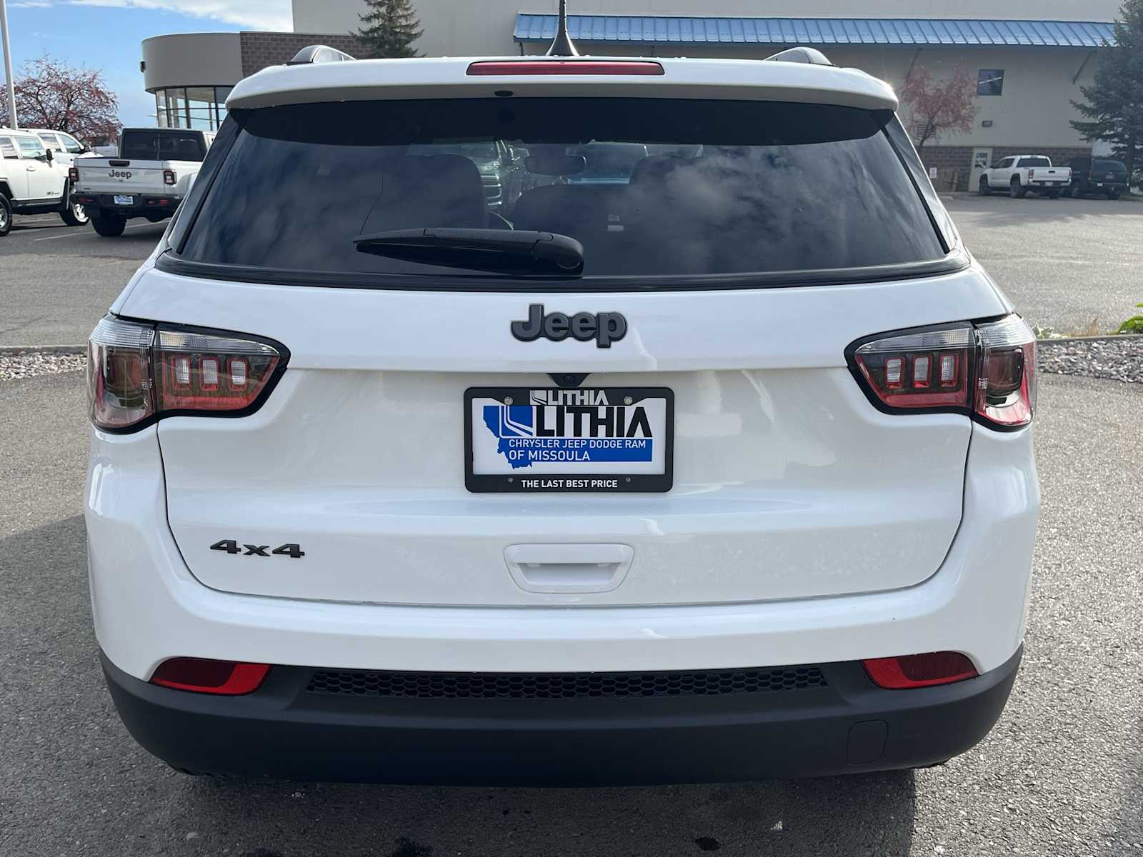 Thumbnail: 2026 Jeep Compass - 5