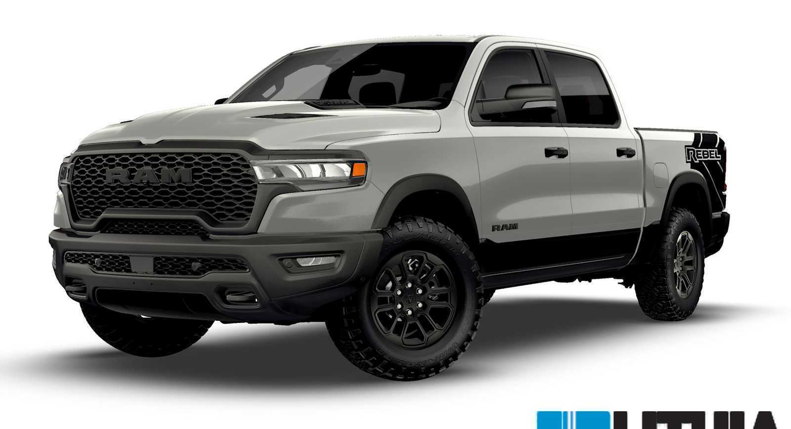 Thumbnail: 2026 RAM 1500 - 1