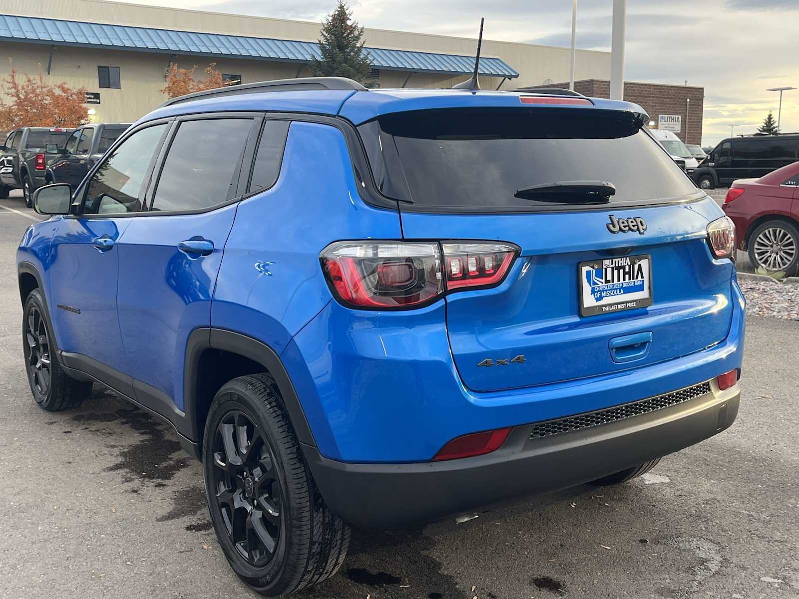 Thumbnail: 2026 Jeep Compass - 4