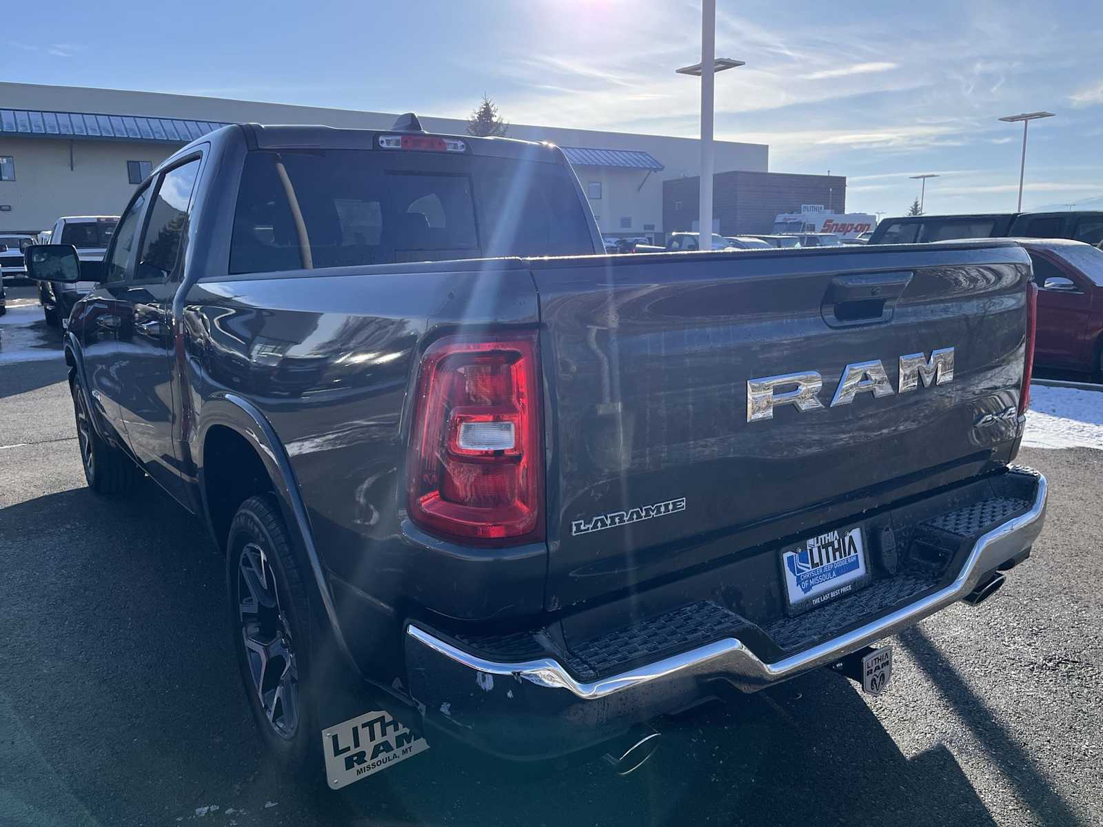 Thumbnail: 2026 RAM 1500 - 4