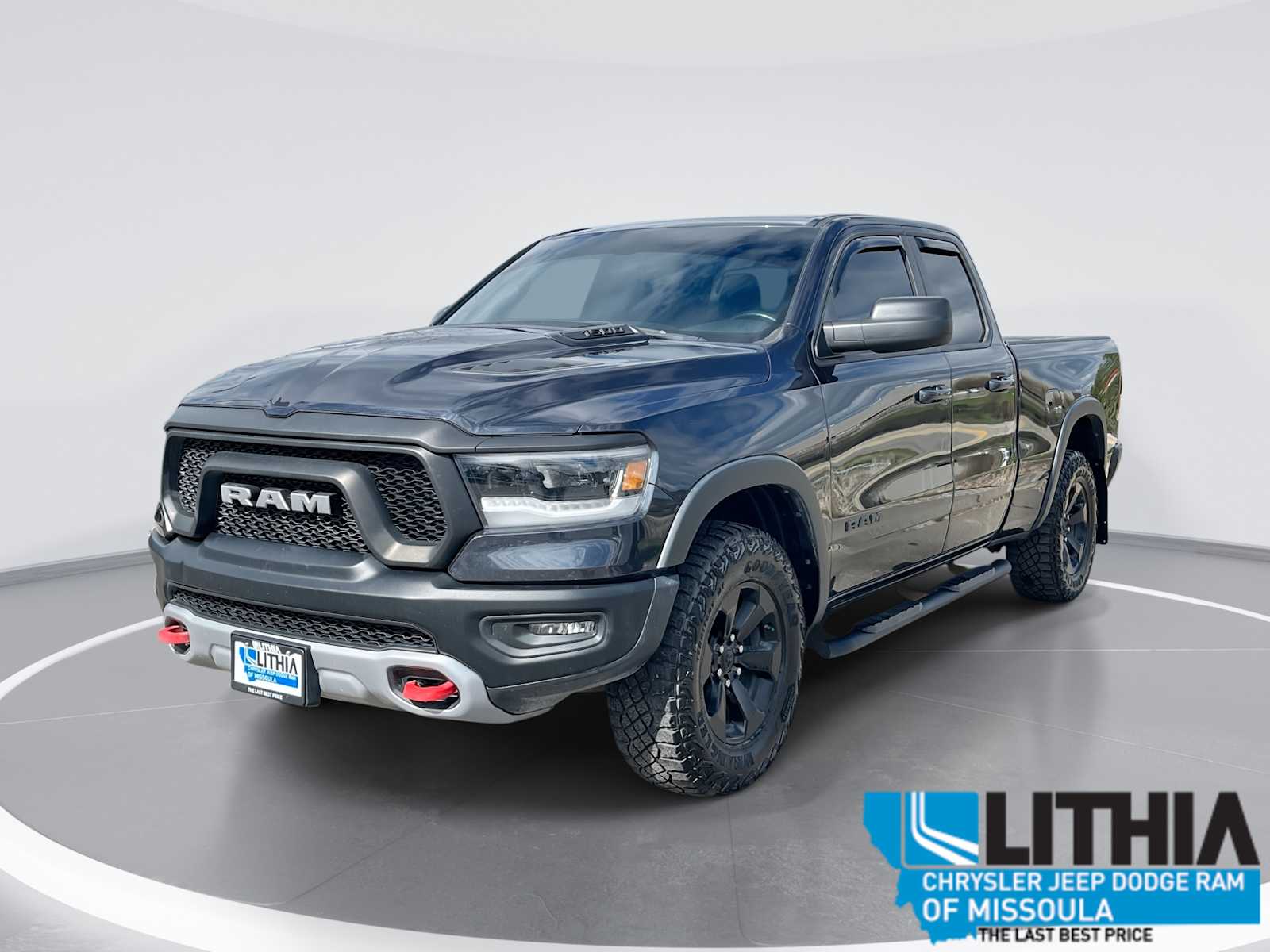 2019 RAM 1500 Rebel 4x4 Quad Cab 6'4's photo