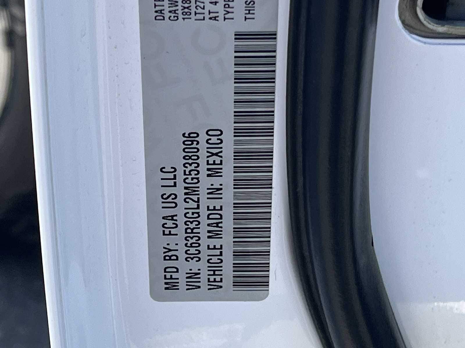 Thumbnail: 2021 RAM 3500 - 21