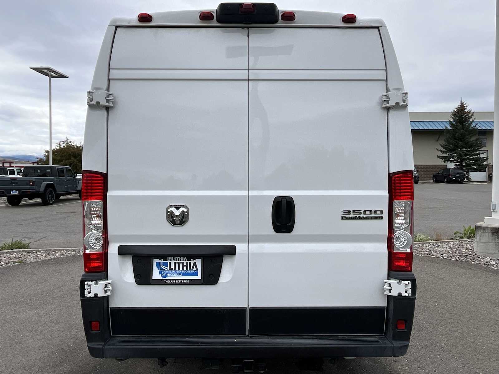 Thumbnail: 2024 RAM ProMaster - 5