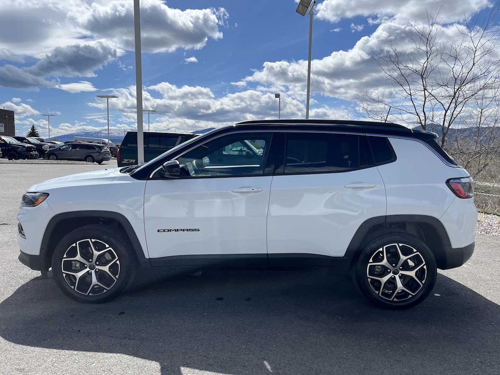 Used 2025 Jeep Compass Limited SUV
