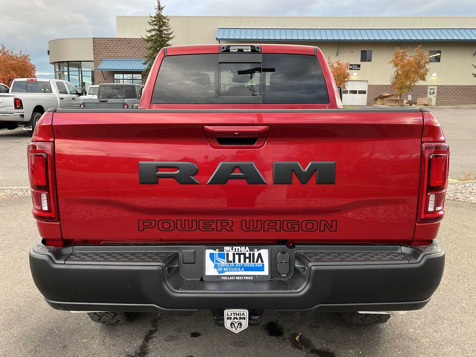 Thumbnail: 2026 RAM 2500 - 5