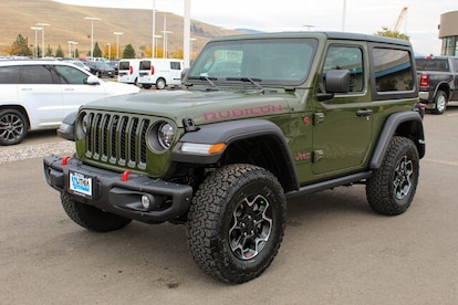 New 2023 Jeep Wrangler Sport Utility 2-DOOR RUBICON 4X4 Sarge Green For Sale  | Medford OR Lithia Motors | Stock: PW549536