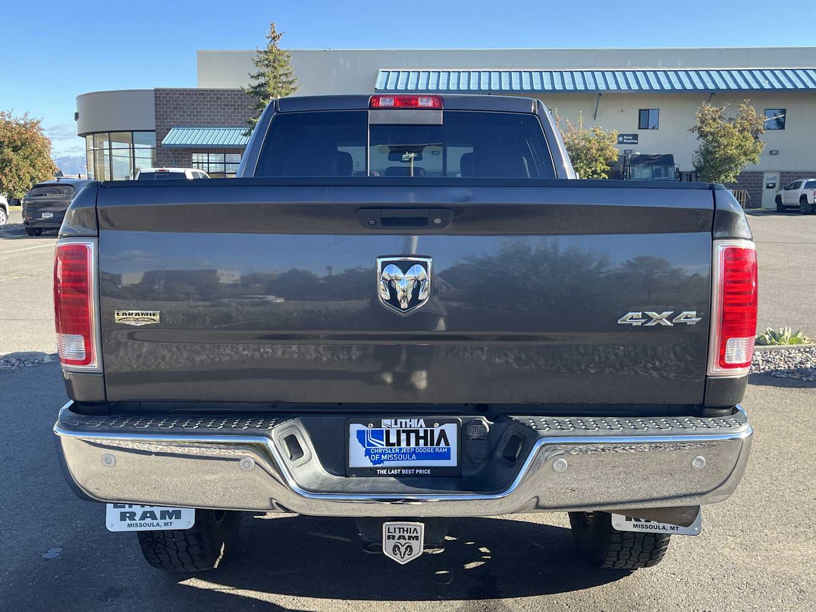 Thumbnail: 2018 RAM 2500 - 5