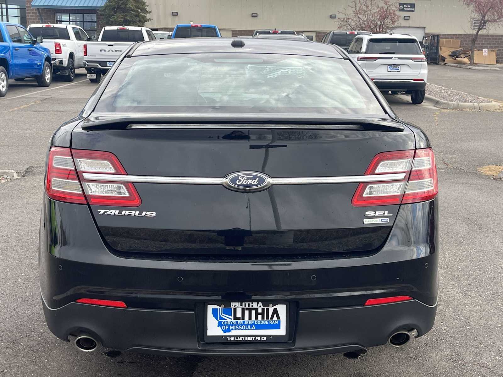 Thumbnail: 2019 Ford Taurus - 5