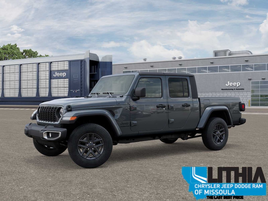 New 2026 Jeep Gladiator SPORT S 4X4 Pickup