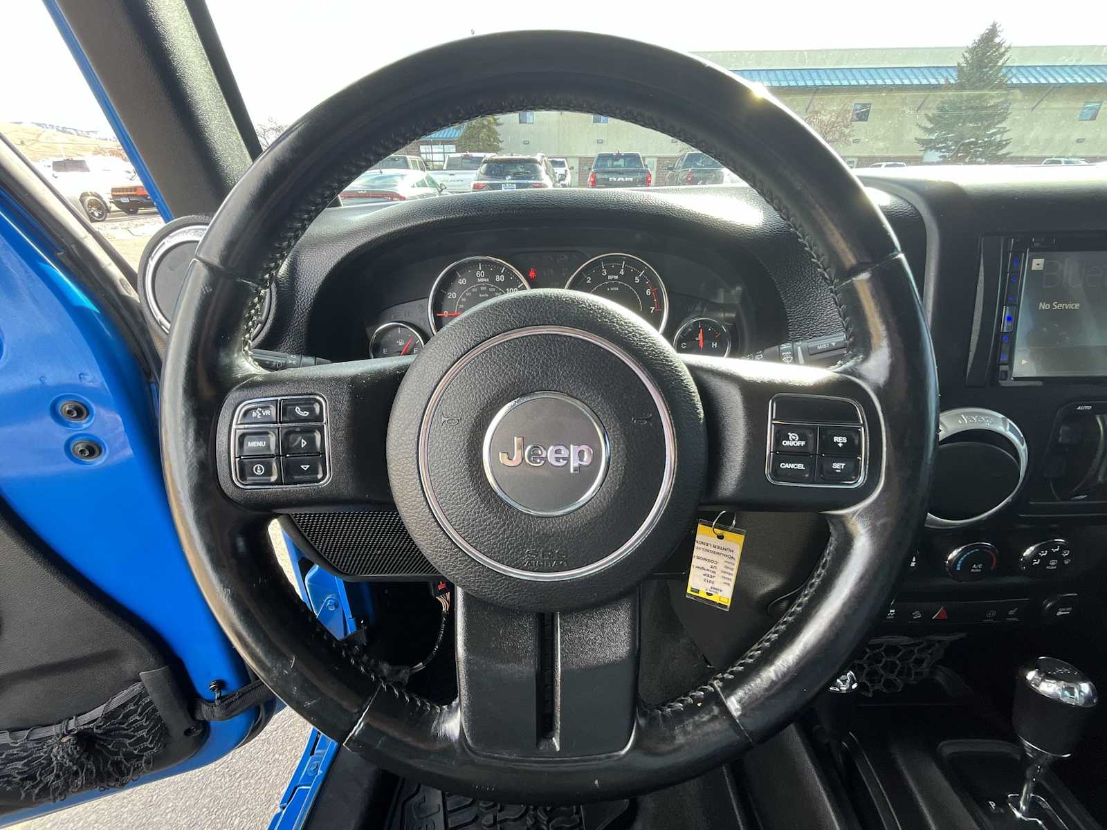 Thumbnail: 2012 Jeep Wrangler - 15