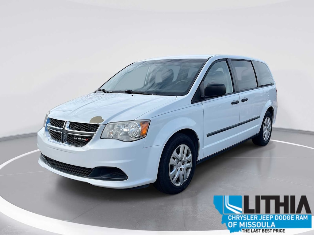 Used 2016 Dodge Grand Caravan AVP/SE Van
