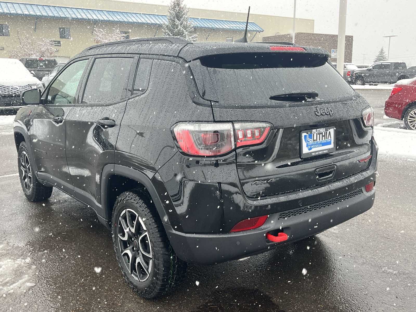 Thumbnail: 2026 Jeep Compass - 4