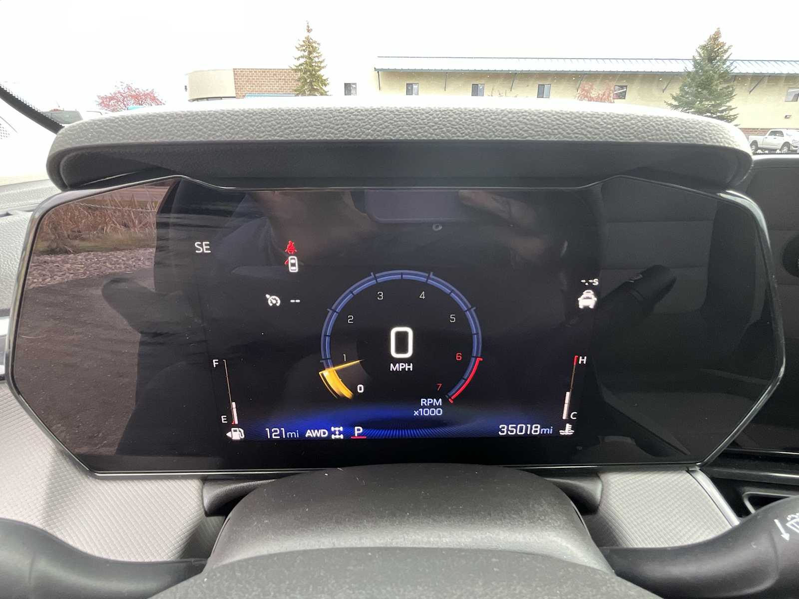 Thumbnail: 2025 Chevrolet TrailBlazer - 18