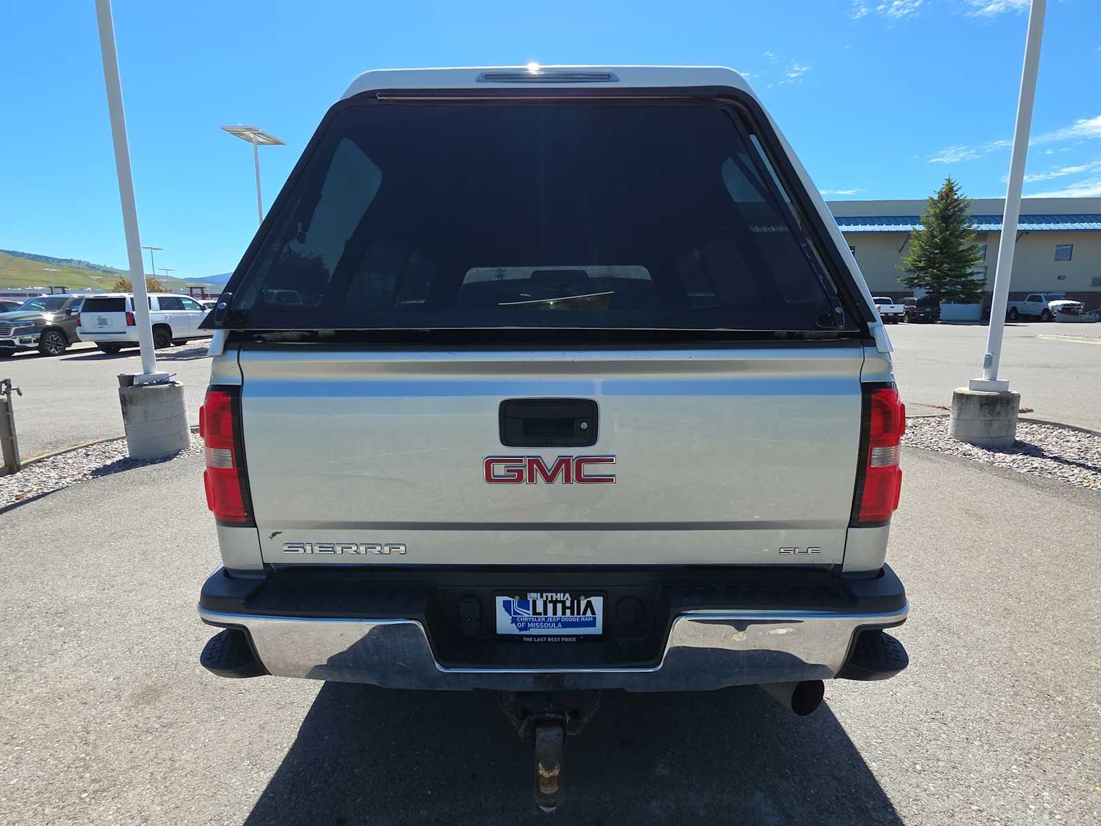 Thumbnail: 2017 GMC Sierra 3500 - 4