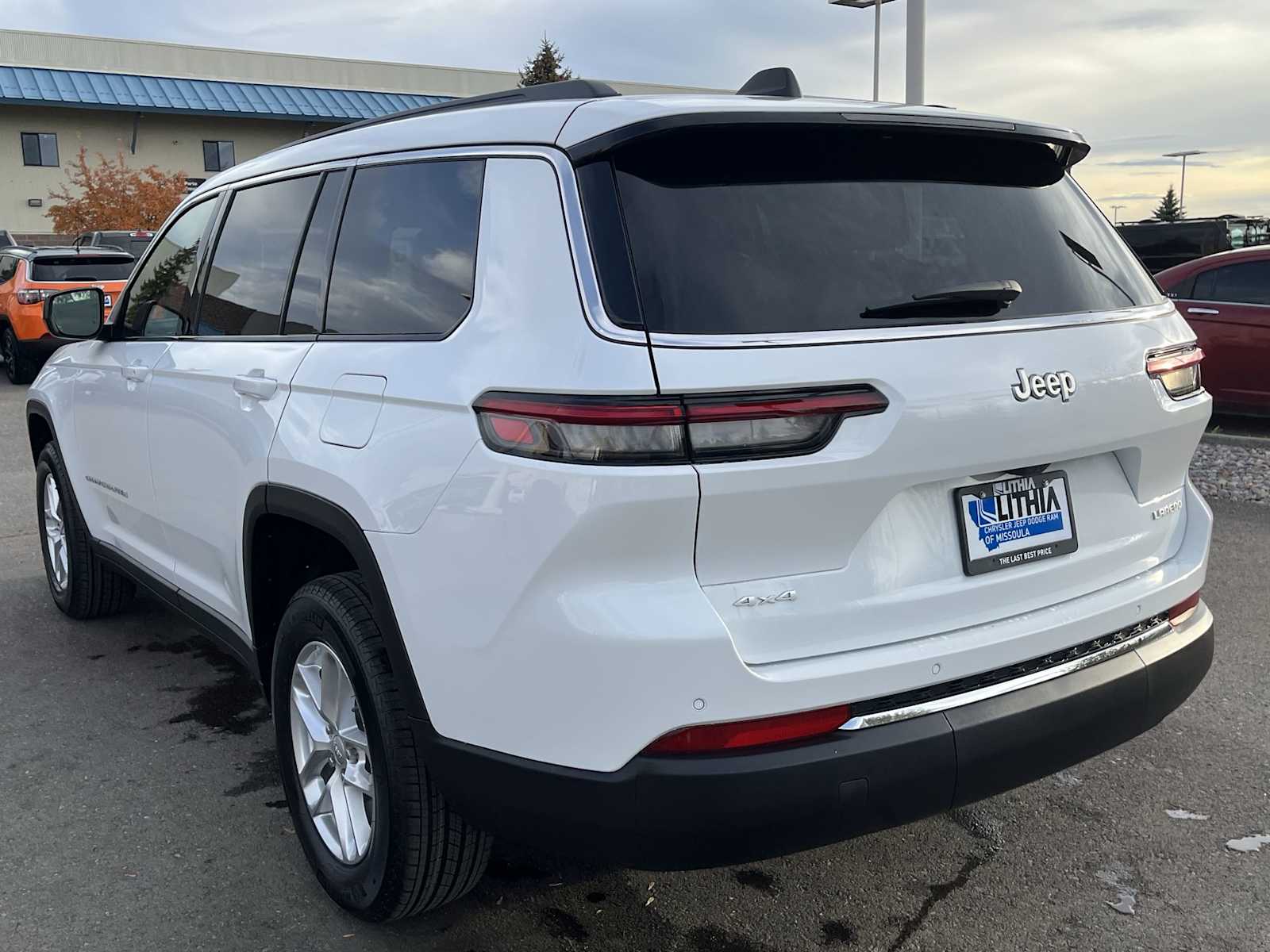 Thumbnail: 2025 Jeep Grand Cherokee - 4