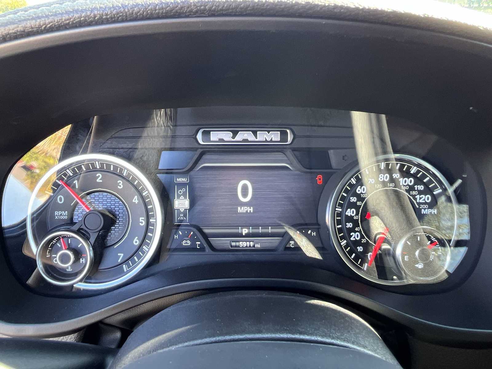 Thumbnail: 2025 RAM 1500 - 18