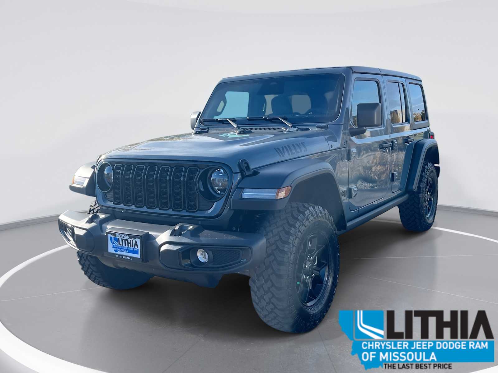 2026 Jeep Wrangler 4-Door Willys's photo
