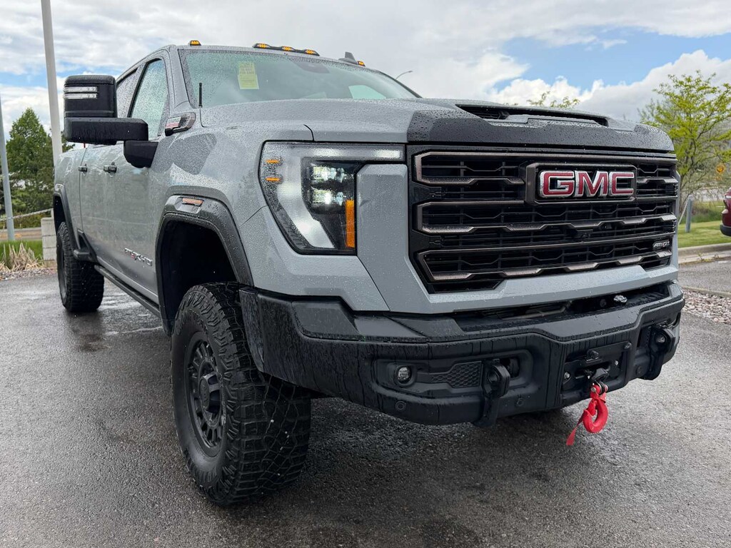 Used 2024 GMC Sierra 2500 HD AT4X Truck Crew Cab