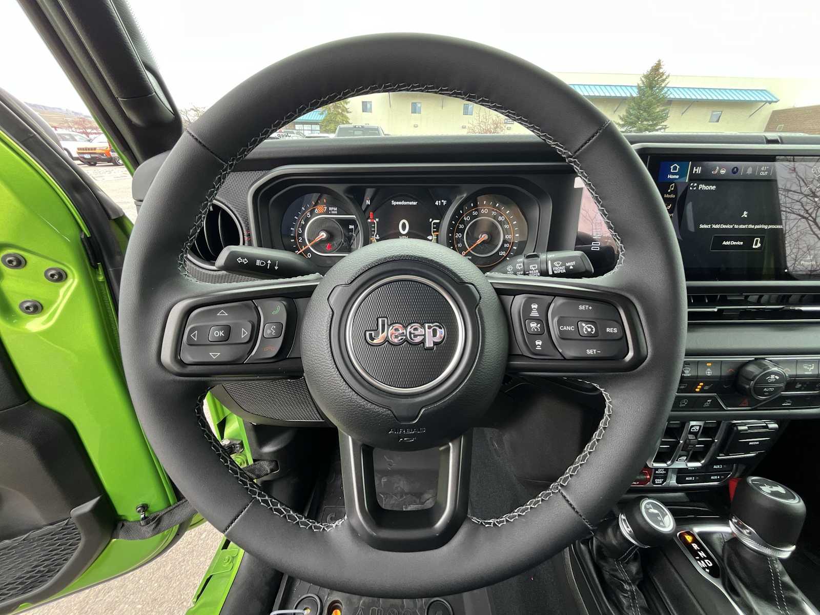 Thumbnail: 2026 Jeep Wrangler - 15