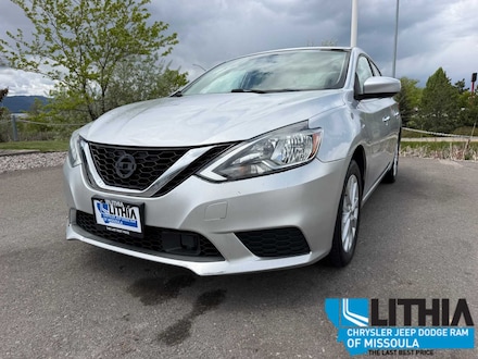 2018 Nissan Sentra SV Sedan