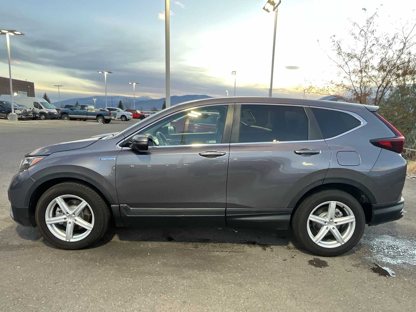 2022 Honda CR-V Hybrid EX-L photo 3