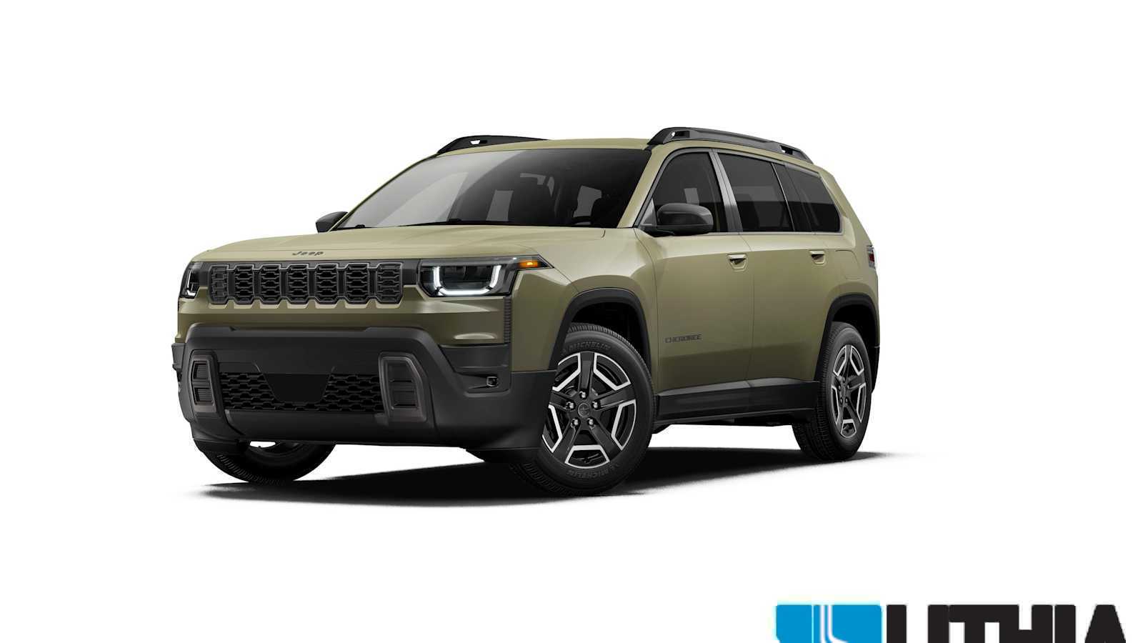 2027 Jeep Cherokee
