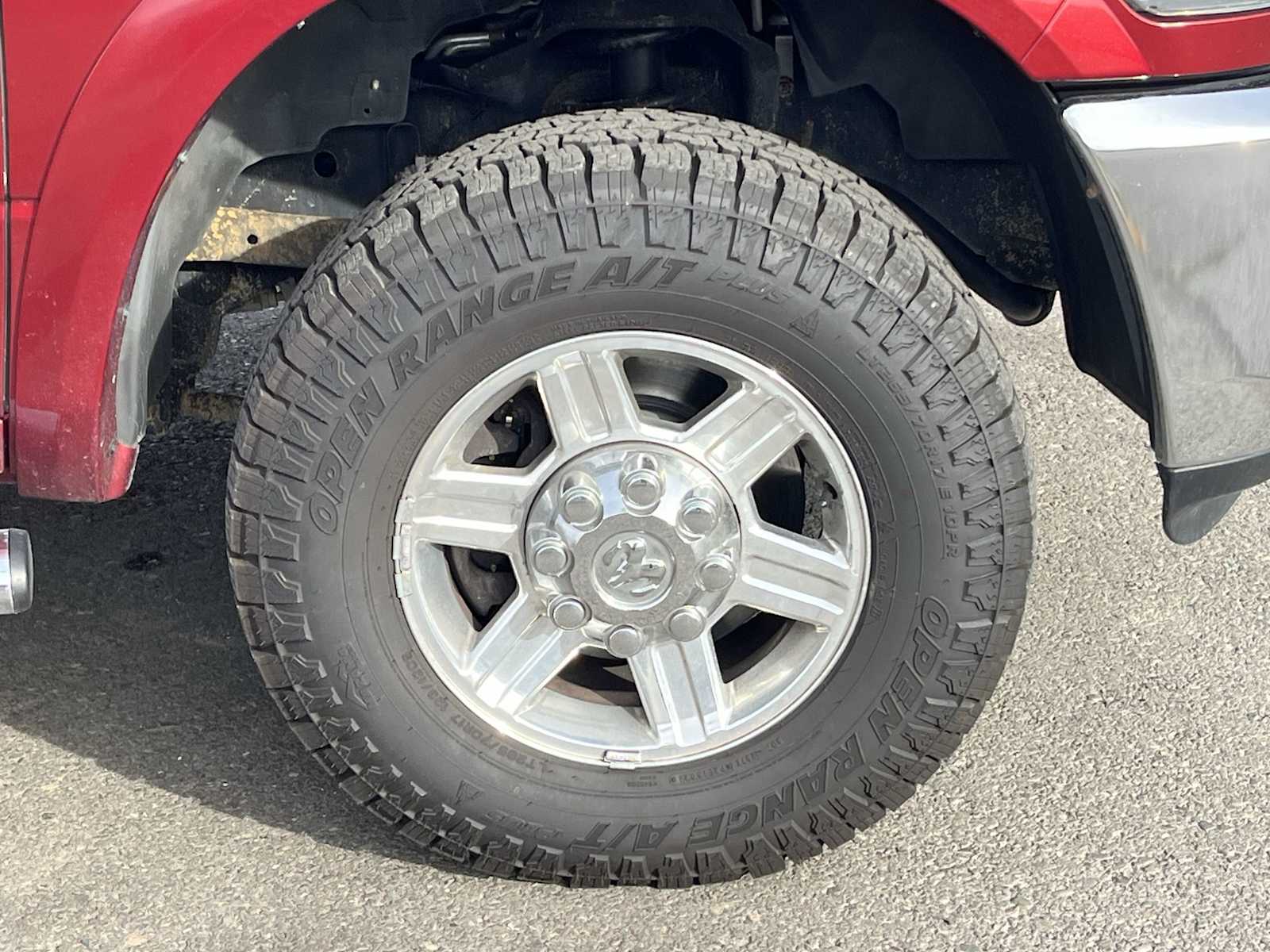 Thumbnail: 2013 RAM 2500 - 8