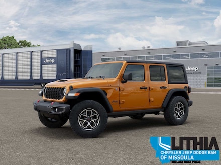 2026 Jeep Wrangler 4-DOOR RUBICON Sport Utility