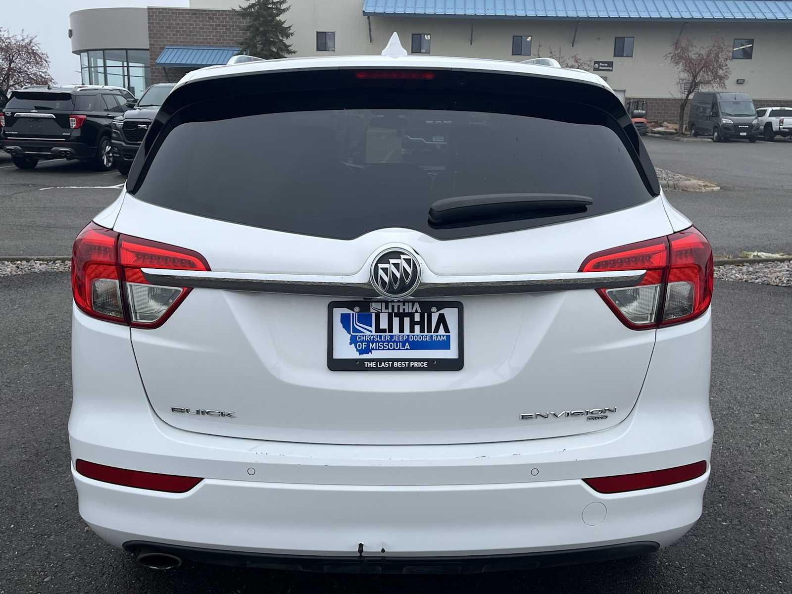 Thumbnail: 2018 Buick Envision - 5