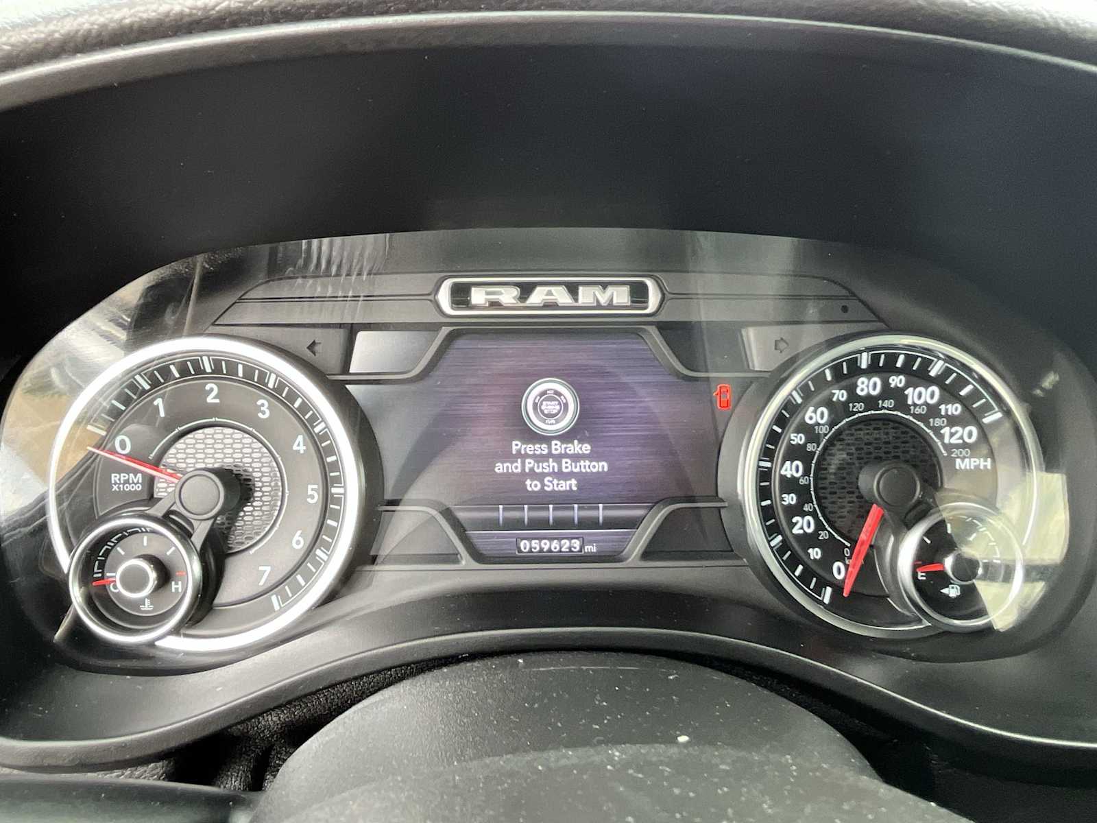 Thumbnail: 2020 RAM 1500 - 18