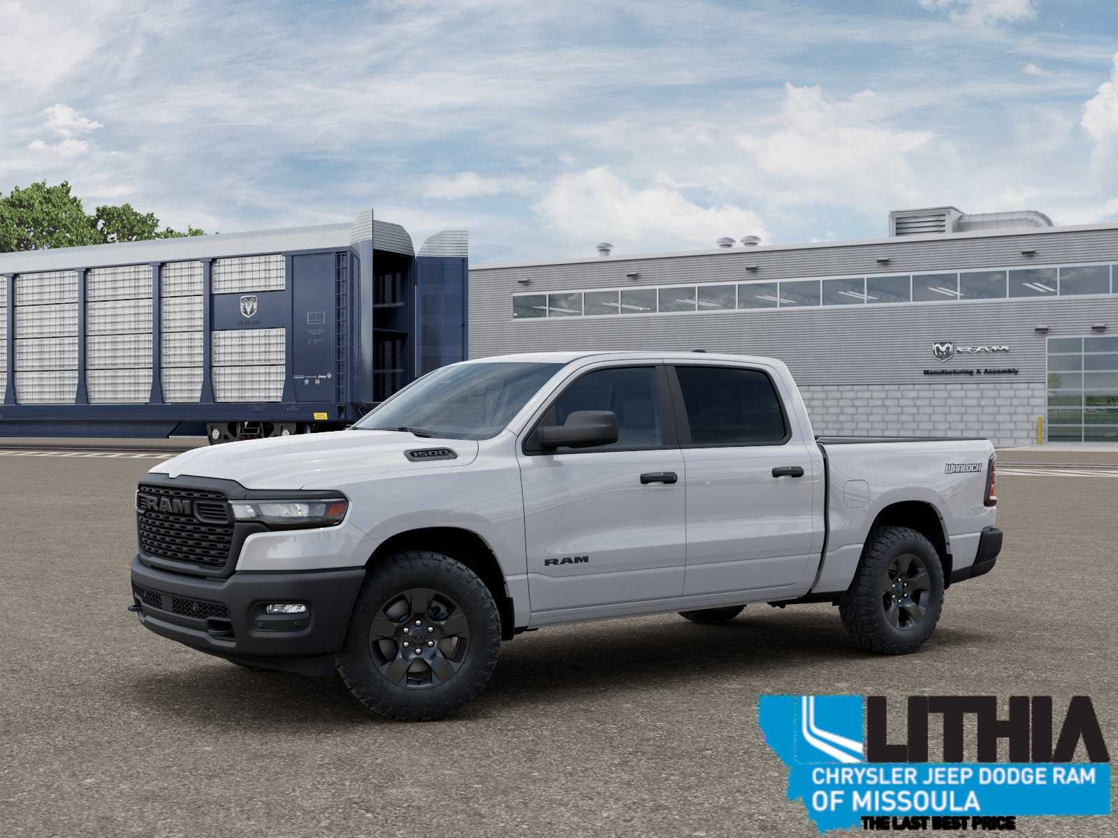 Thumbnail: 2026 RAM 1500 - 1