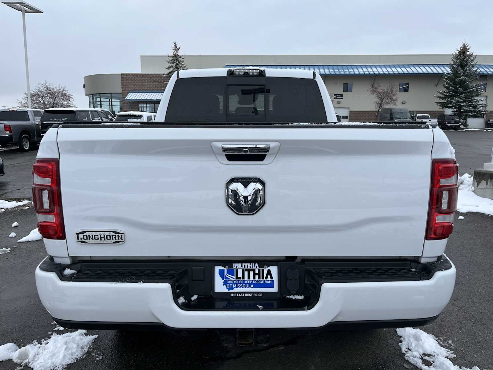 Thumbnail: 2019 RAM 3500 - 5