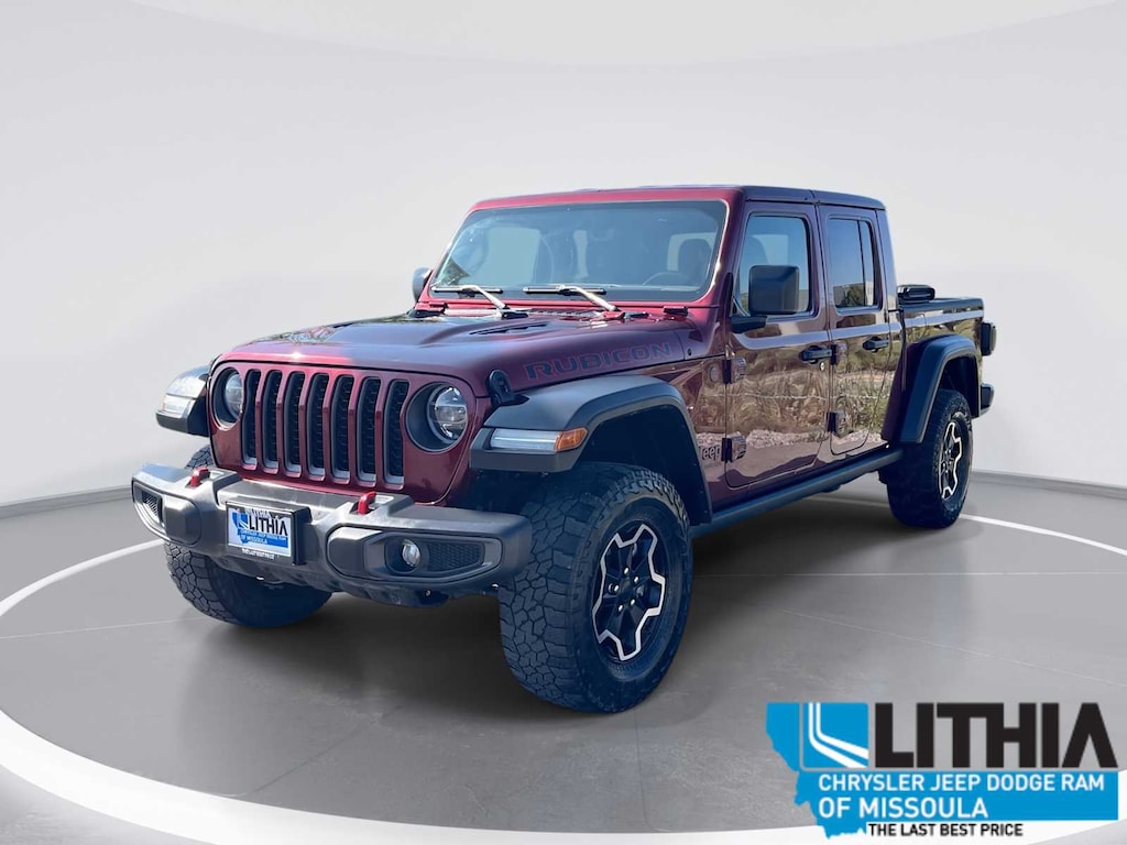 Used 2021 Jeep Gladiator Rubicon Truck Crew Cab