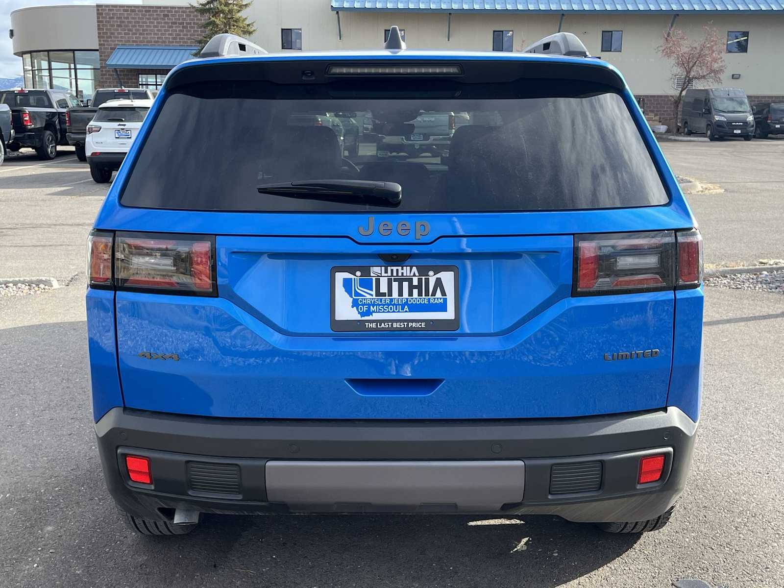 Thumbnail: 2026 Jeep Cherokee - 5