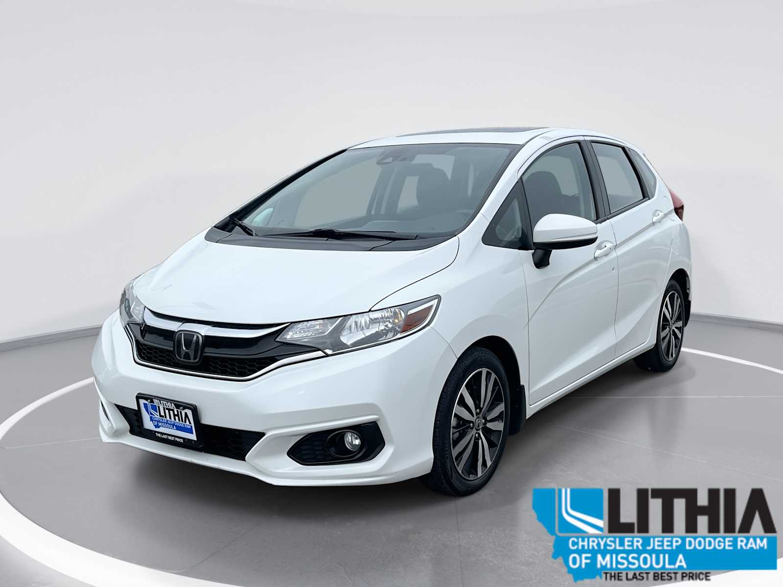 2018 Honda Fit EX -
                  Missoula, MT