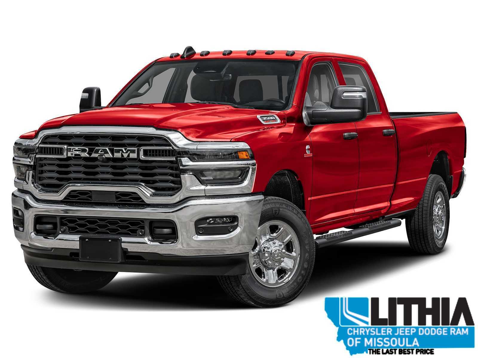 2026 RAM 3500 Big Horn 4X4 Crew Cab SWB's photo