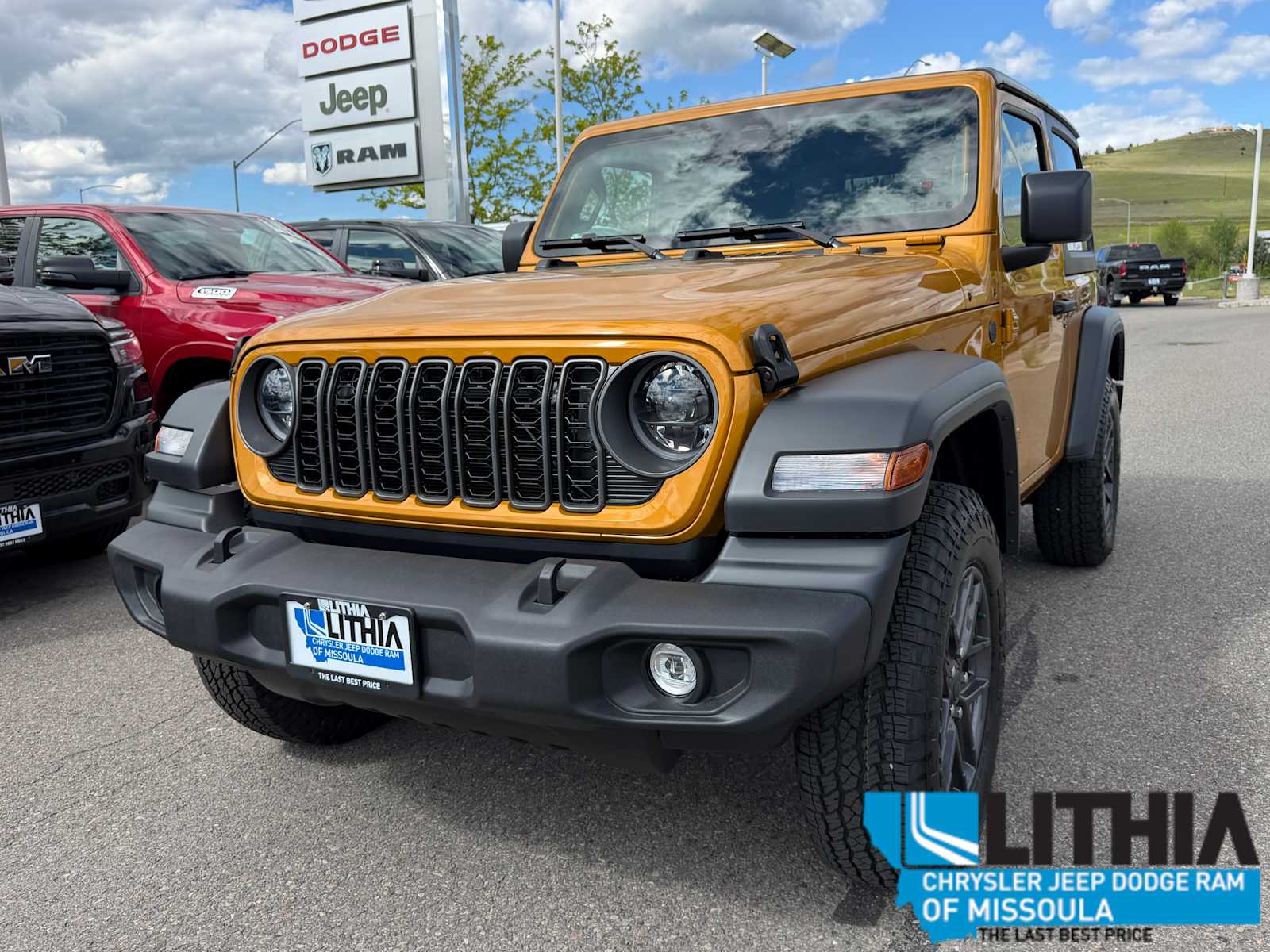 Thumbnail: 2026 Jeep Wrangler - 1