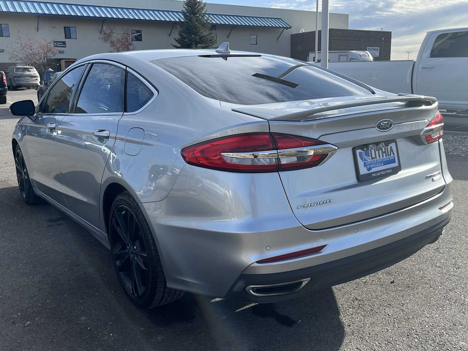 Thumbnail: 2020 Ford Fusion - 4
