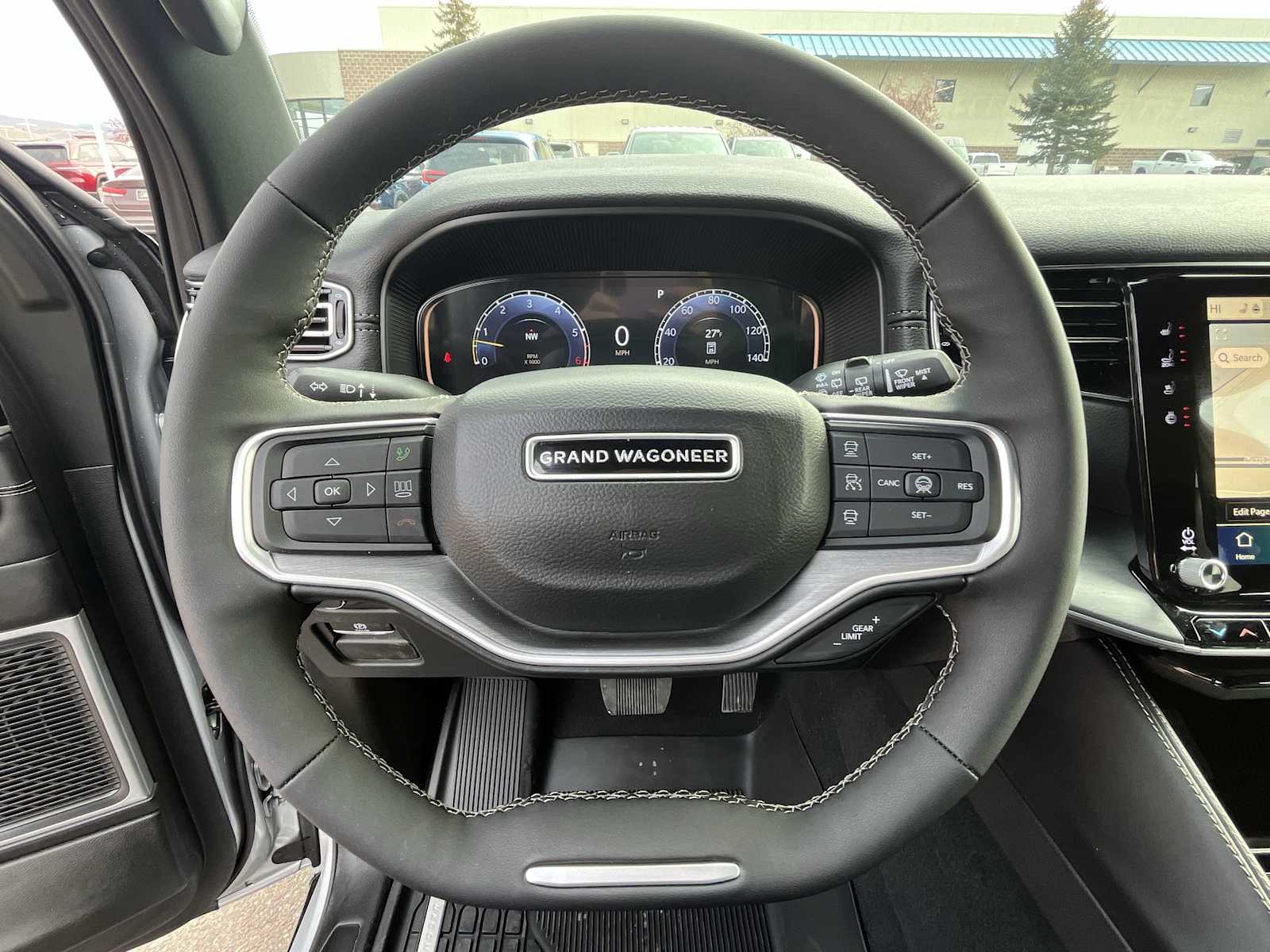 Thumbnail: 2026 Jeep Grand Wagoneer - 15