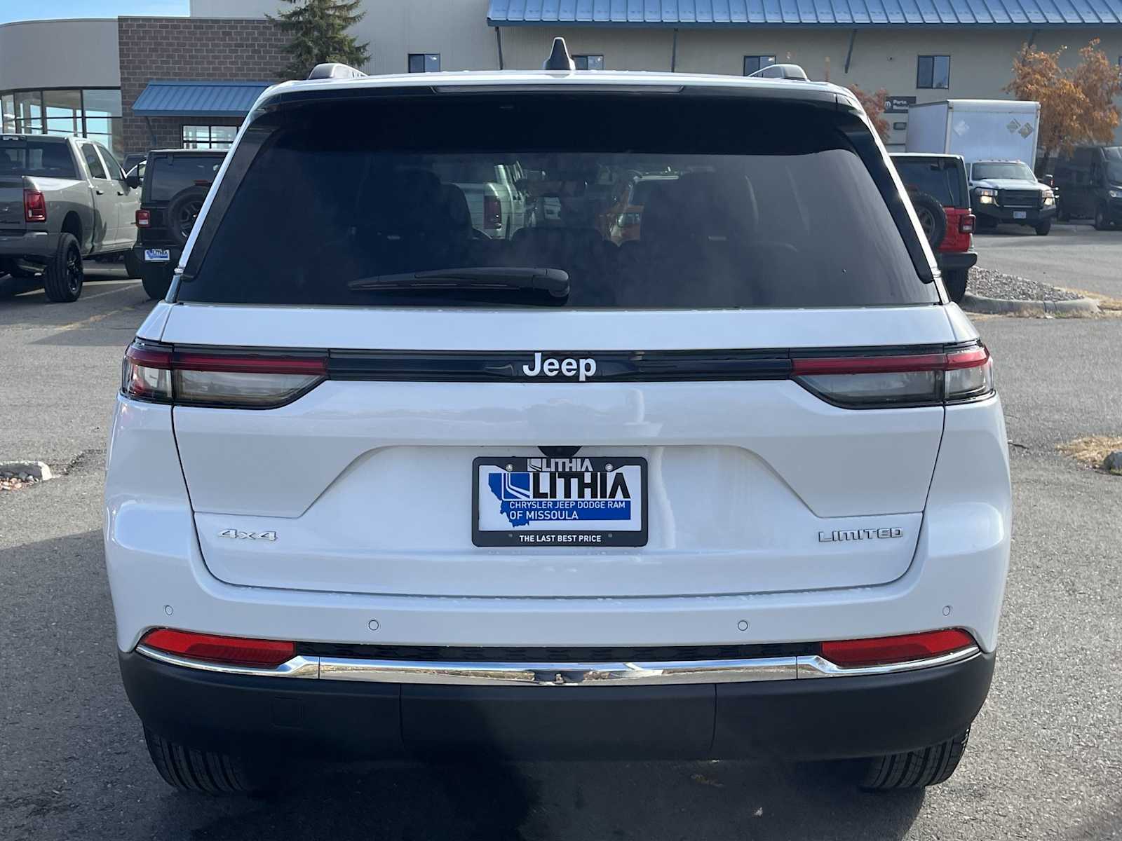 Thumbnail: 2025 Jeep Grand Cherokee - 5