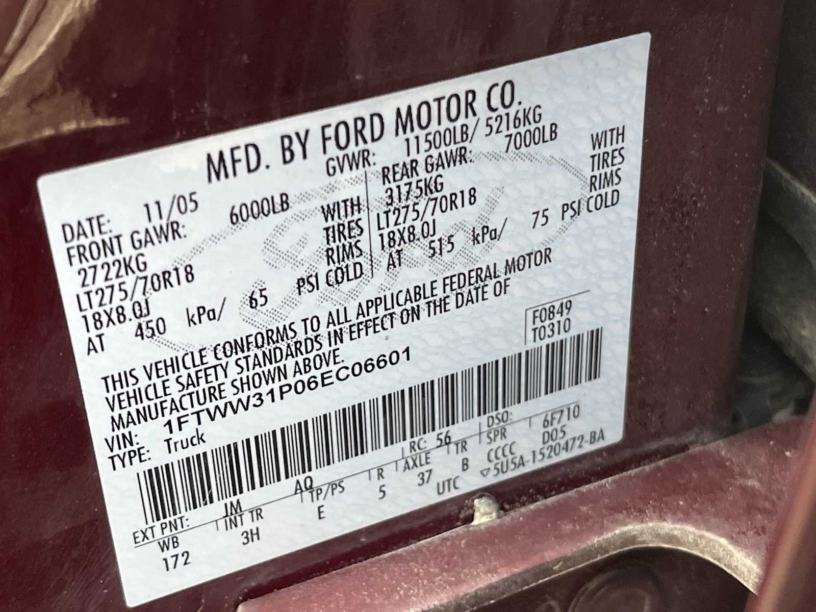 Thumbnail: 2006 Ford F-350 - 21